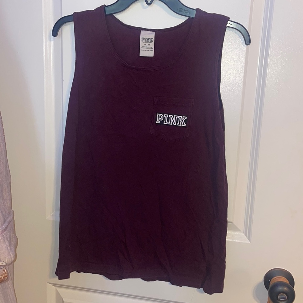 ✨VS Pink Tank Top